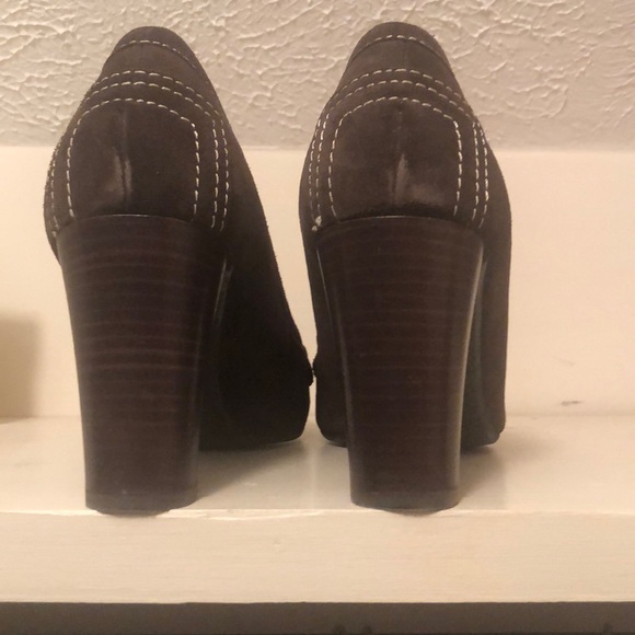 Coach suede heels - Picture 4 of 5